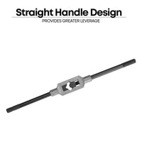 Bar-type Iron Adjustable Tap & Reamer Wrenches, Multiple Tap Threads available