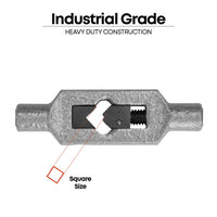 Bar-type Iron Adjustable Tap & Reamer Wrenches, Multiple Tap Threads available