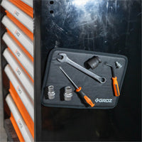 Magnetic Tool Mat - 8" × 11" or 2” x 12”