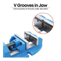 Precision Drill Press Vise - 3", 4", or 5" Jaw Width