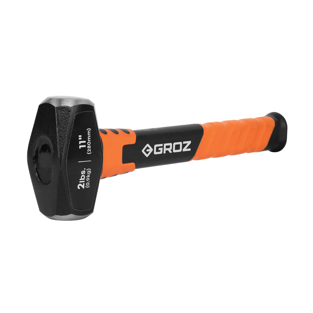 11" Drilling Hammer with Fiberglass Handle, 2 lb.