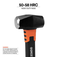 11" Drilling Hammer with Fiberglass Handle, 2 lb.