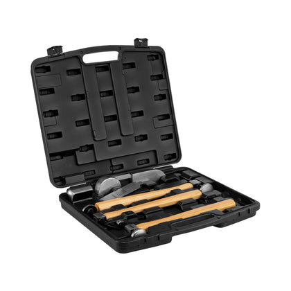 Auto Body Repair Hammer Kit, 7 Piece Set