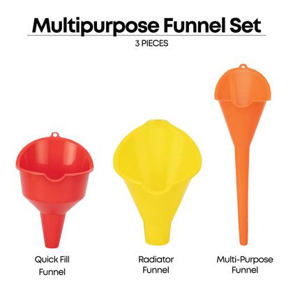 Three Piece Funnel Set