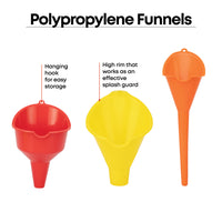 Three Piece Funnel Set