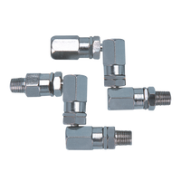 PROLUBE Z-Swivel Grease Control Valve, 360° Unrestricted Triple Axis Movement
