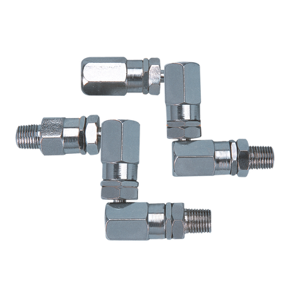 PROLUBE Z-Swivel Grease Control Valve, 360° Unrestricted Triple Axis Movement