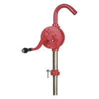 Dual Directional Rotary Oil Pump with 6 foot hose, metal nozzle, and Telescopic