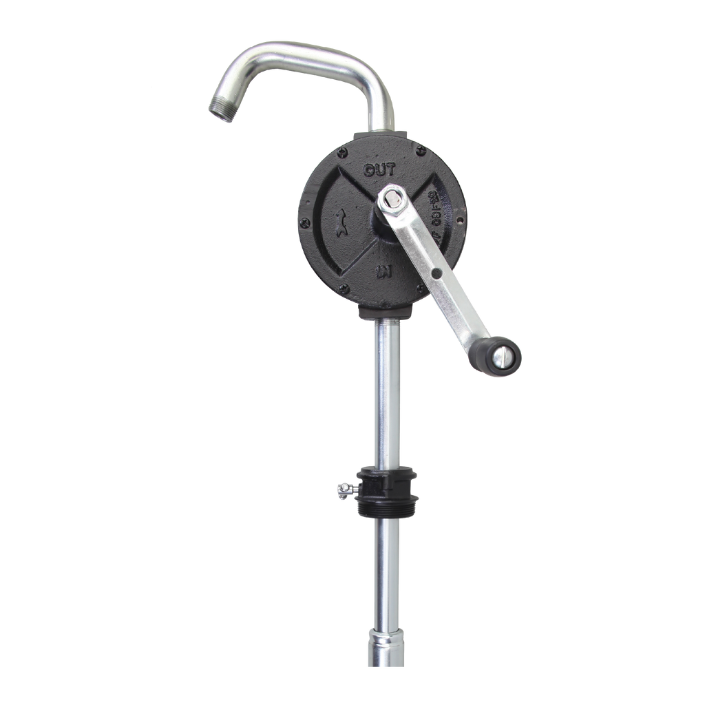 Industrial Grade Rotary Fuel Pump with Steel Discharge Spout