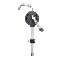 Industrial Grade Rotary Fuel Pump with Steel Discharge Spout