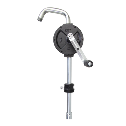 Industrial Grade Rotary Fuel Pump with Steel Discharge Spout