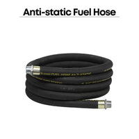 20' Replacement Anti-Static Fuel Hose, 1" NPT