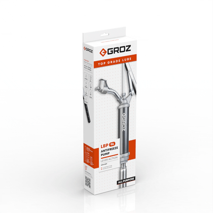 Lever Antifreeze and Chemical Drum Pump, Non-Drip