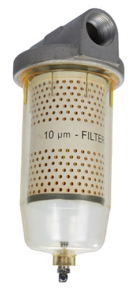 10 Micron Element Bio Diesel Filter, 1" NPT