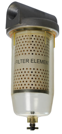 10 Micron Element Bio Diesel Filter, 1" NPT