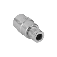 Universal Female Loader Adaptor for 9 mm Straight and Tapered 0.58" loader valves