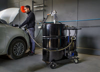 Material Handling Drum Trolley 180kg/55gal