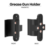 Magnetic Grease Gun Holder, for 2.25" Barrels