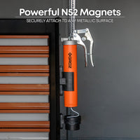 Magnetic Grease Gun Holder, for 2.25" Barrels