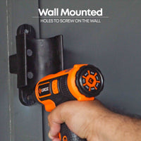 Magnetic Grease Gun Holder, for 2.25" Barrels