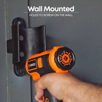 Magnetic Grease Gun Holder, for 2.25" Barrels