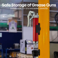 Magnetic Grease Gun Holder, for 2.25" Barrels