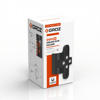 Magnetic Grease Gun Holder, for 2.25" Barrels