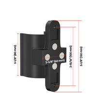 Magnetic Grease Gun Holder, for 2.25" Barrels
