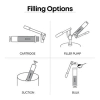 Battery Cordless Grease Gun, 18.5V Li Ion Battery