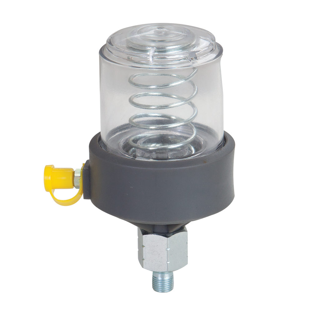 PROLUBE Grease Feeder, Nylon Base - 1, 2, or 6 oz Bowl sizes