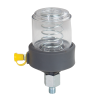PROLUBE Grease Feeder, Nylon Base - 1, 2, or 6 oz Bowl sizes