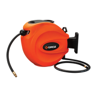 Air Hose Reel in Plastic Casing, for Air and Water