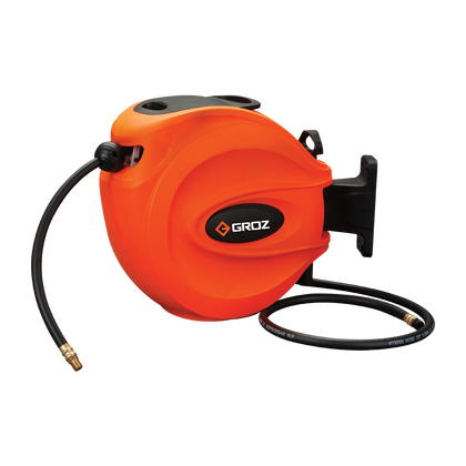 Air Hose Reel in Plastic Casing, for Air and Water