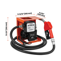 115V AC Open Bowser Diesel and Kerosene Pump, 16 GPM
