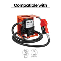 115V AC High Flow Open Bowser Diesel Pump