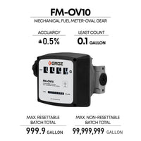 115V AC High Flow Open Bowser Diesel and Kerosene Pump, 22 GPM