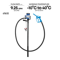 Electric DEF Transfer Pump, DC (9.25 GPM) or AC (10.5 GPM) Powered