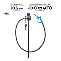 Electric DEF Transfer Pump, DC (9.25 GPM) or AC (10.5 GPM) Powered