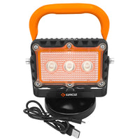 270° Swiveling LED Work Light, with Magnetic Base