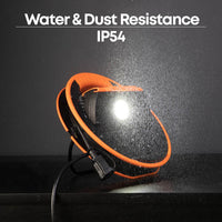 LED Work Light with 16 Foot Cable Reel, 4000 Lumens