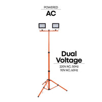 Site Lamps with Tripod, 4200 Lumen