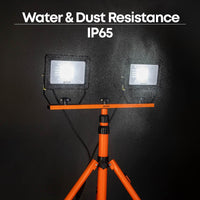 Site Lamps with Tripod, 4200 Lumen