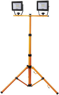 Site Lamps with Tripod, 4200 Lumen