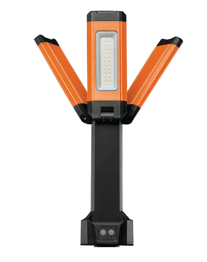 Triple Headed Site Lamp, Warm & Cool, up to 2000 Lumens