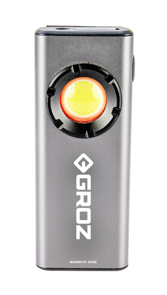 Pocket Sized Superbright Flashlight with Pocket Clip, up to 1200 Lumens