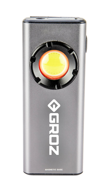 Pocket Sized Superbright Flashlight with Pocket Clip, up to 1200 Lumens