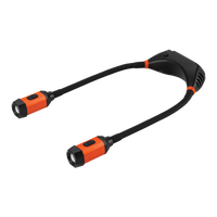 Rechargeable Neck Flashlight with Dual 3W LEDs