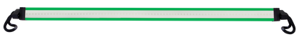 5000 Lumen LED Under-hood Work Light, Silver or Green Housing