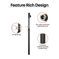 12" Tire Pressure Gauge, up to 150 PSI