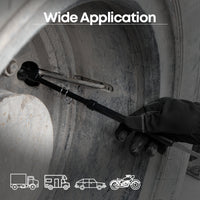 12" Tire Pressure Gauge, up to 150 PSI
